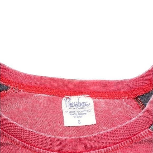 Womens Georgia Bulldogs College Football Graphic TeeShirt Red - Picture 5 of 5